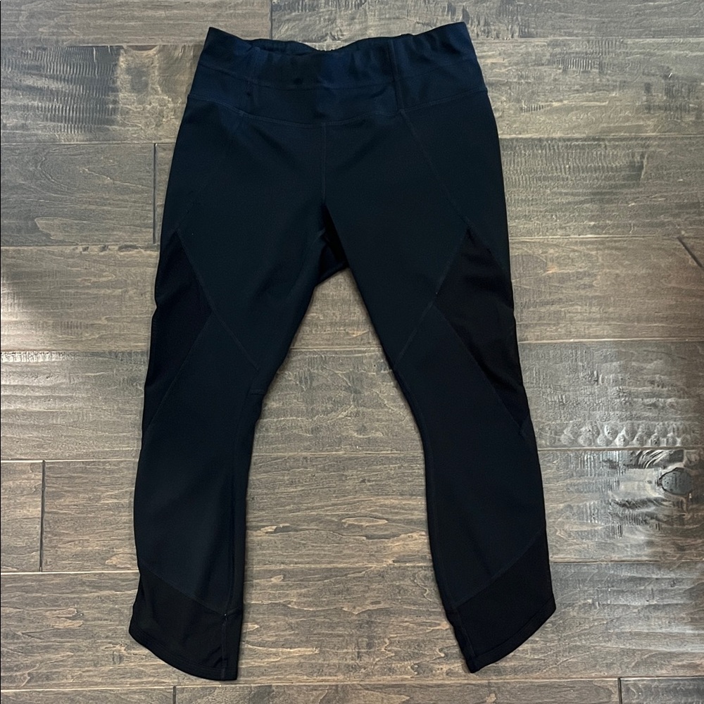 Athleta Black Activewear Leggings